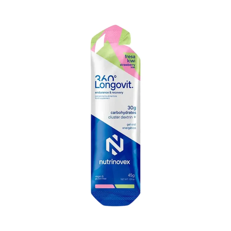 Longovit 360 Gel Fresa Kiwi 45 g | Farmacia Barata