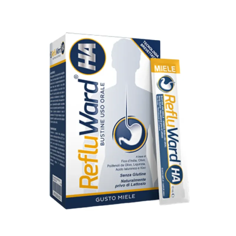 Refluward HA Sabor Miel 20 sobres | Farmacia Barata Refluward HA Sabor Miel 20 sobres | Farmacia Barata