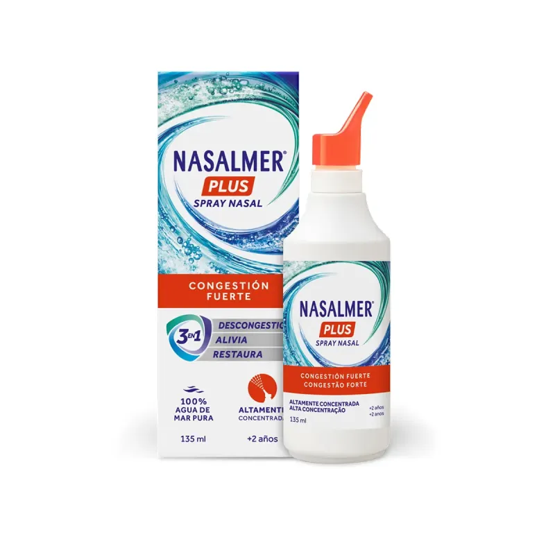 Nasalmer Plus, 135 ml  | Farmacia Barata