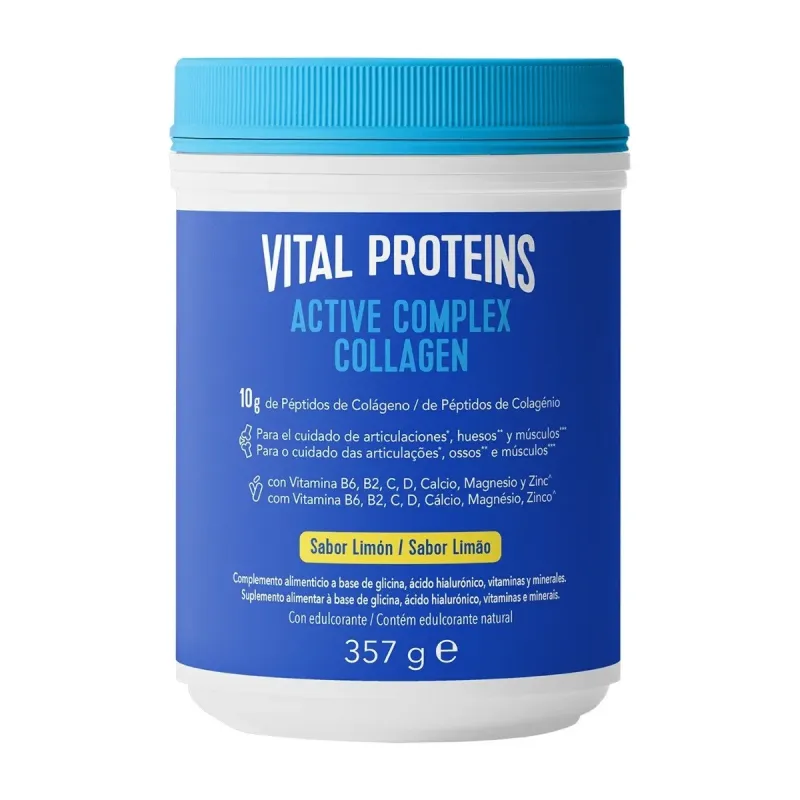 Vital Proteins Active Complex Collagen Sabor Limón 357 g | Farmacia Barata