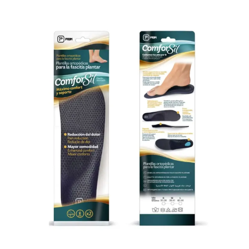 Fisioprim Plantillas Fascitis M | Farmacia Barata Fisioprim Plantillas Fascitis M | Farmacia Barata