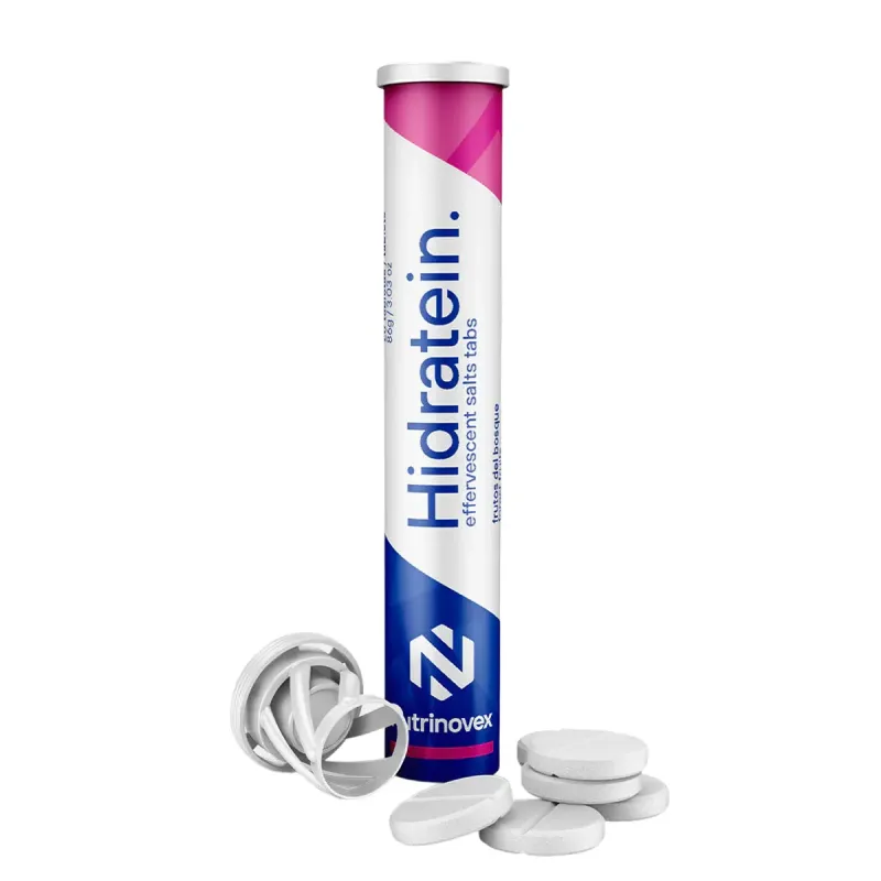 Hidratein Effervescent Salts Tabs Frutos del bosque 1 tubo de 20 tabletas | Farmacia Barata