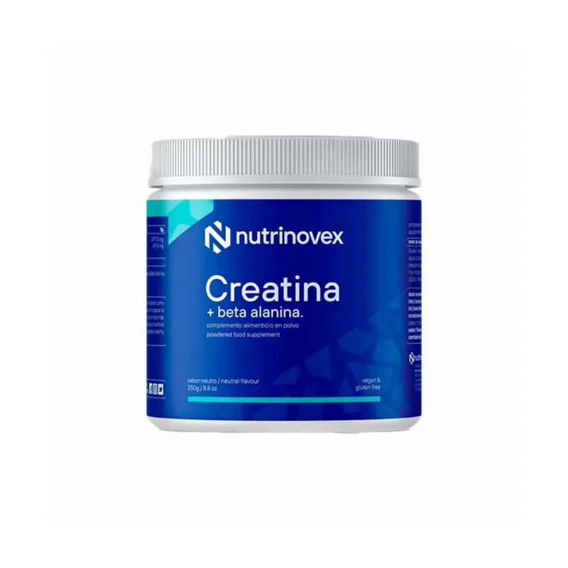 Creatina + Beta Alanina Neutro 250g | Farmacia Barata Creatina + Beta Alanina Neutro 250g | Farmacia Barata