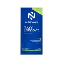 Nutrinovex Longovit 360 Drink Limón Menta, 60g