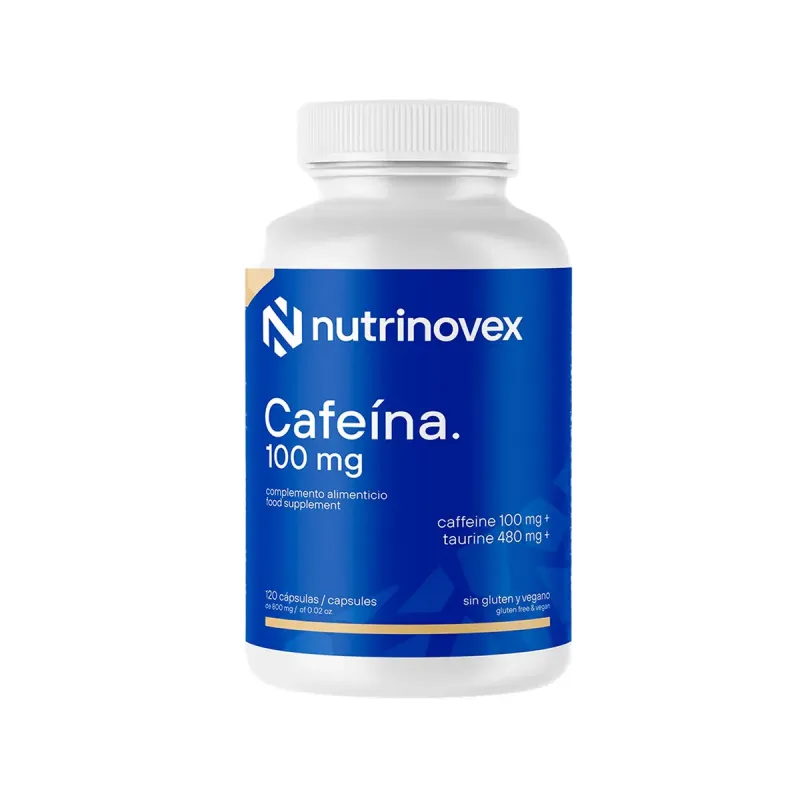 Cafeina + Taurina 120 cápsulas | Farmacia Barata Cafeina + Taurina 120 cápsulas | Farmacia Barata
