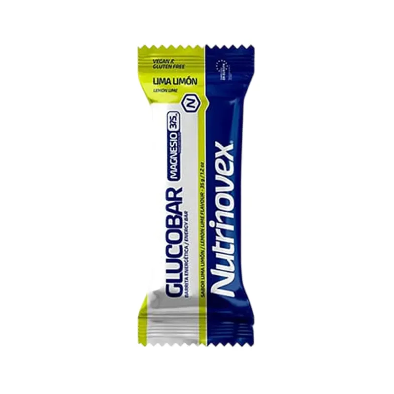 Glucobar Lima Limon 1 barrita 40g | Farmacia Barata