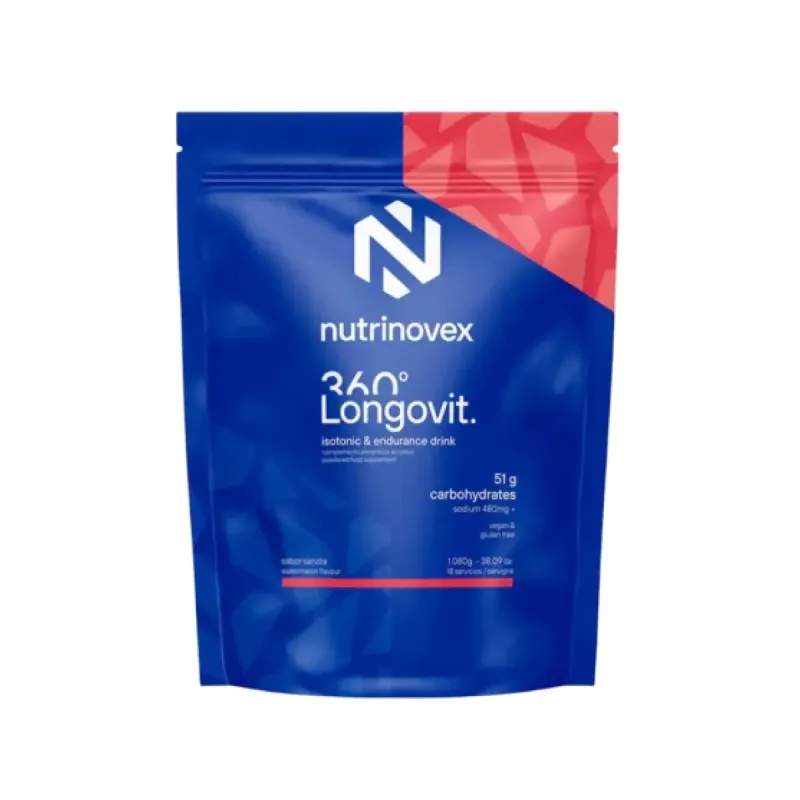 Longovit 360 Drink Sandia 1080g | Farmacia Barata