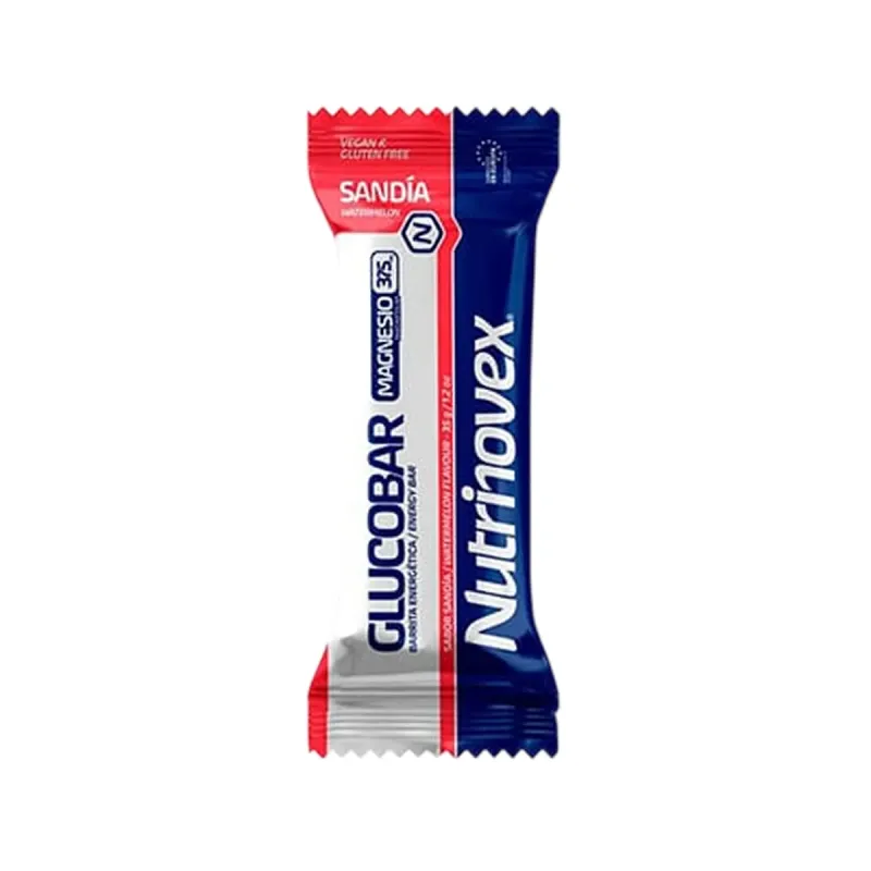 Glucobar Sandia 1 barrita 40g | Farmacia Barata Glucobar Sandia 1 barrita 40g | Farmacia Barata