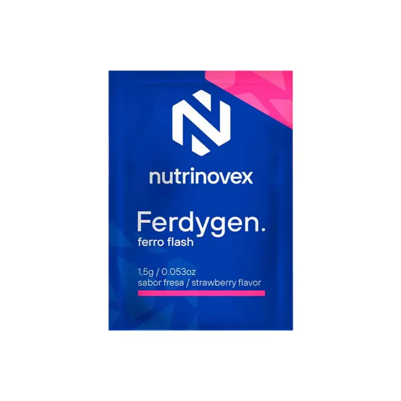 Ferdygen Ferro Flash Fresa 1,5g | Farmacia Barata Ferdygen Ferro Flash Fresa 1,5g | Farmacia Barata