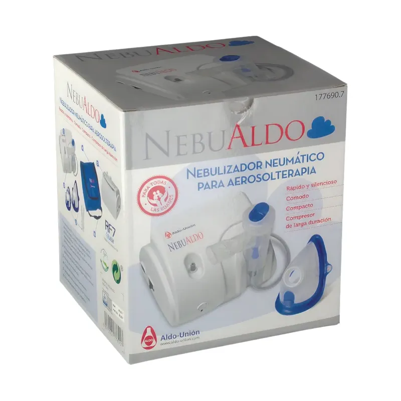 Aldo-Unión Nebulizador Neumático | Farmacia Barata