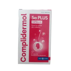 Complidermol 5 alfa Plus, 60 cápsulas