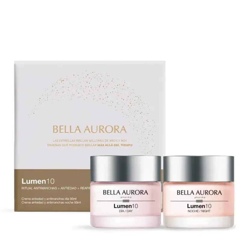 Bella Aurora Pack Lumen10 Día+Noche | Farmacia Barata Bella Aurora Pack Lumen10 Día+Noche | Farmacia Barata