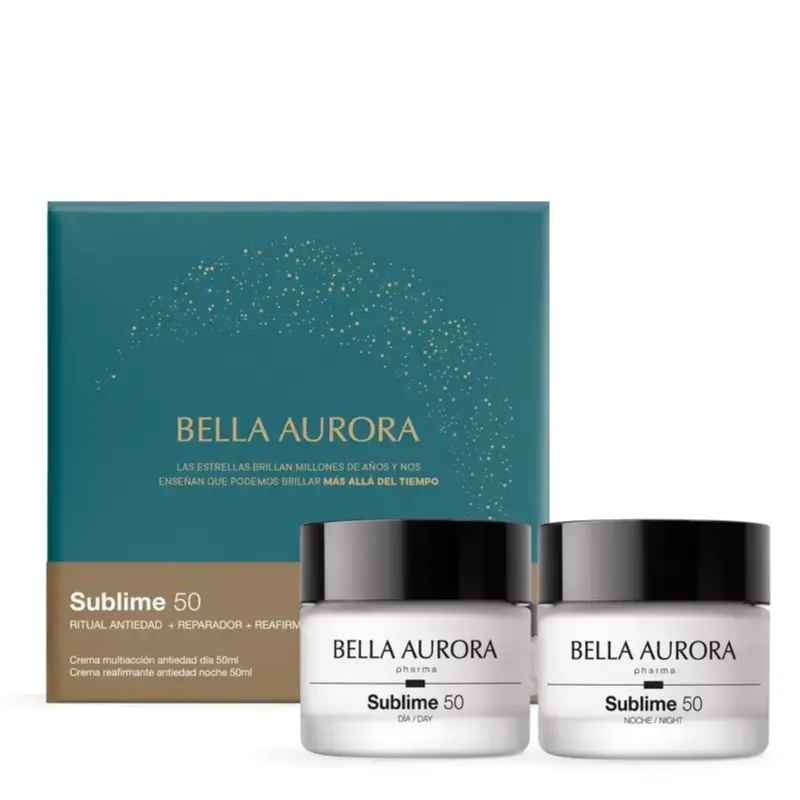 Bella Aurora Pack Sublime 50+ Día y Noche | Farmacia Barata