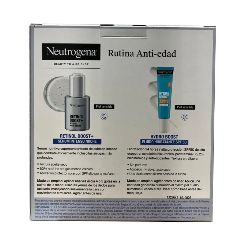 Pack Neutrogena Rutina Antiedad | Farmacia Barata Pack Neutrogena Rutina Antiedad | Farmacia Barata