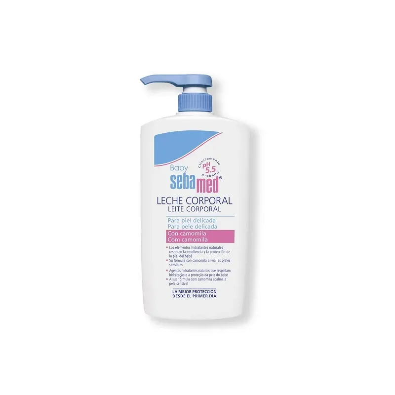 Sebamed Baby Leche Corporal, 750 ml | Farmacia Barata
