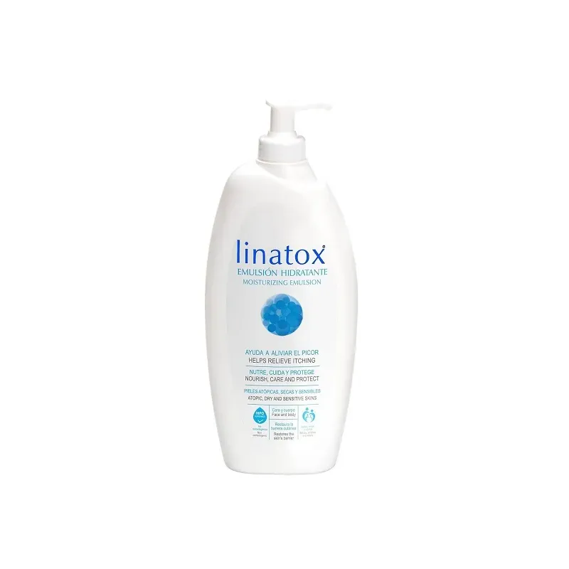 Linatox Emulsión Hidratante, 500ml | Farmacia Barata Linatox Emulsión Hidratante, 500ml | Farmacia Barata