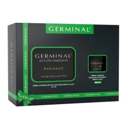 Germinal Acción Inmediata Radiance SPF 30 crema lifting anti-edad, 50 ml + REGALO crema noche, 15 ml
