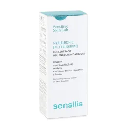 Sensilis Hyaluronic Filler serum envase Sensilis Hyaluronic Filler serum envase