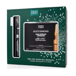 Martiderm Black Diamond Skin Complex +, 30 Ampollas + REGALO Sublime Expert Contorno de ojos