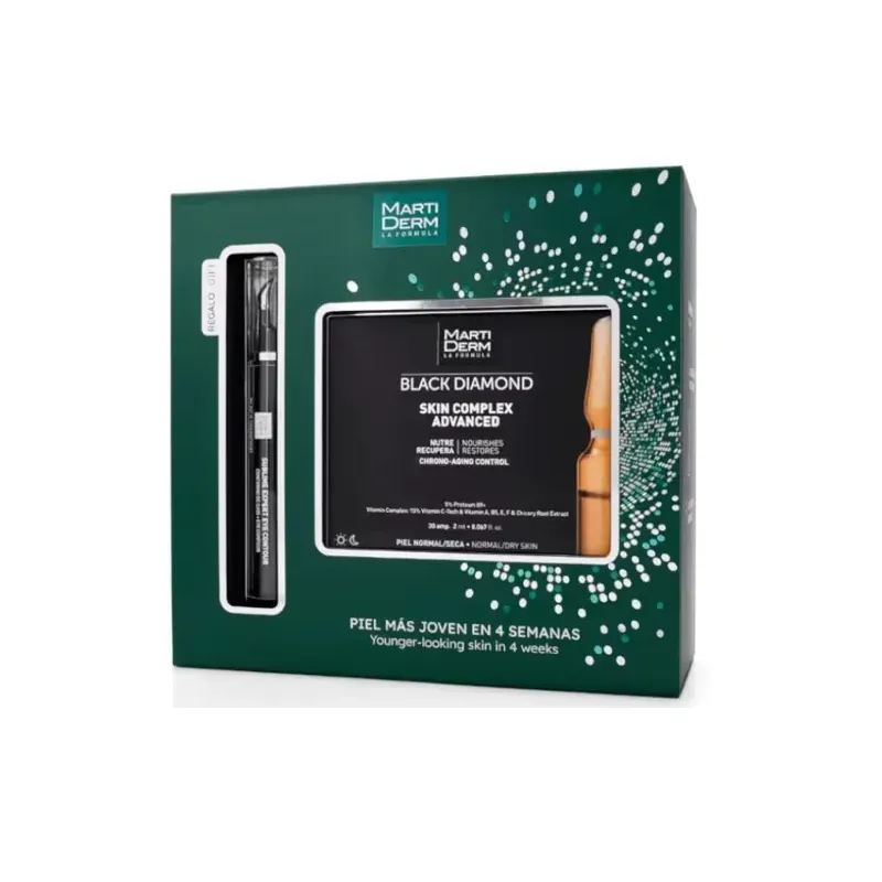 Martiderm Skin Complex+ Black Diamond, 30 Ampollasx2ml*| Farmacia Barata Martiderm Skin Complex+ Black Diamond, 30 Ampollasx2ml*| Farmacia Barata