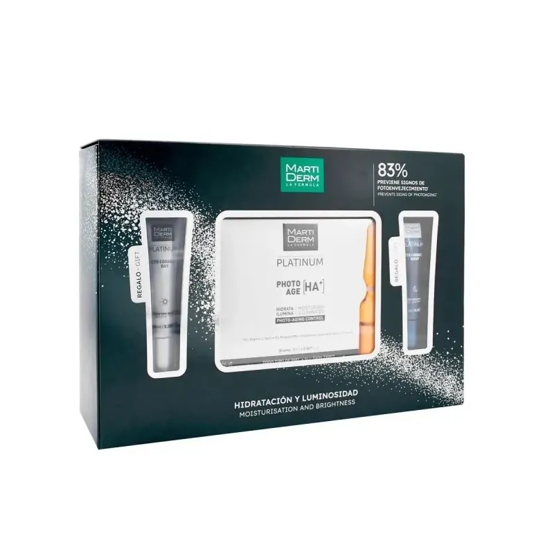 Comprar Martiderm Platinum photoage, 30 ampollas barato