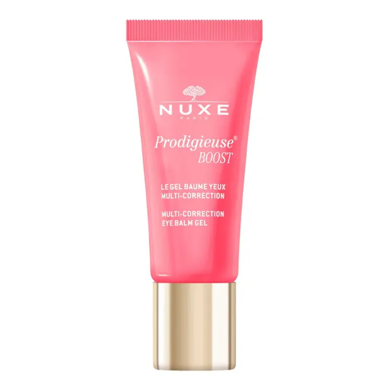 Nuxe Prodigieuse Boost Gel bálsamo multi-corrección ojos, 15ml | Farmacia Barata