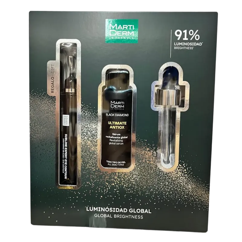 MartiDerm Black Diamond Ultimate Antiox Serum 30 ml + Sublime Expert Eye Contour | Farmacia Barata MartiDerm Black Diamond Ultimate Antiox Serum 30 ml + Sublime Expert Eye Contour | Farmacia Barata