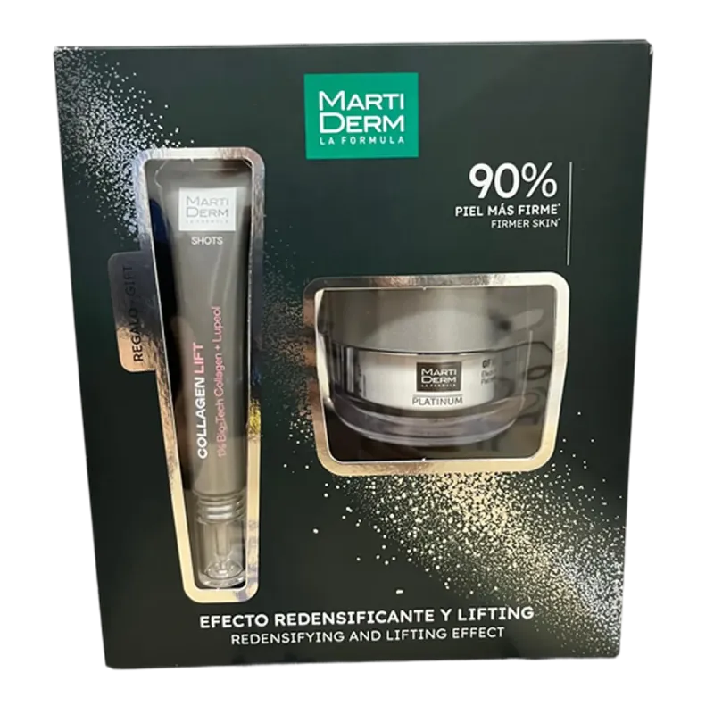 MartiDerm Platinum GF Vital-Age Cream 50 ml + Collagen Lift regalo | Farmacia Barata MartiDerm Platinum GF Vital-Age Cream 50 ml + Collagen Lift regalo | Farmacia Barata