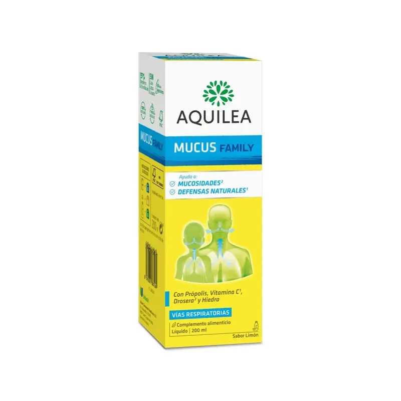 Aquilea Mucus jarabe, 200 ml | Farmacia Barata Aquilea Mucus jarabe, 200 ml | Farmacia Barata