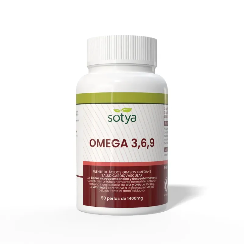 Sotya Omega 3,6 y 9 1400 mg | Farmacia Barata