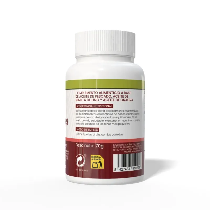 Sotya Omega 3,6 y 9 1400 mg | Farmacia Barata