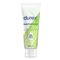 Durex Naturals H2O lubricante original, 100 ml