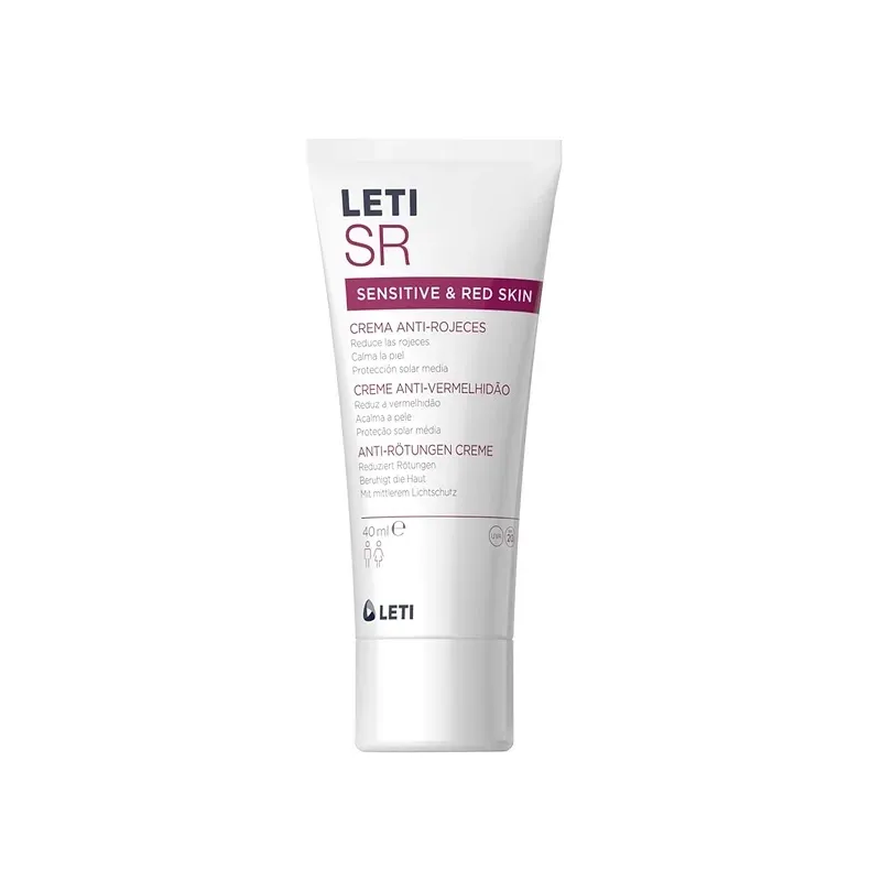 Leti SR Crema Anti-rojeces, 40ml | Farmacia Barata Leti SR Crema Anti-rojeces, 40ml | Farmacia Barata
