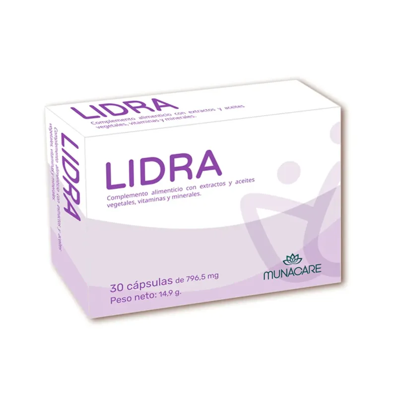 Lidra, 30 cápsulas | Farmacia Barata Lidra, 30 cápsulas | Farmacia Barata