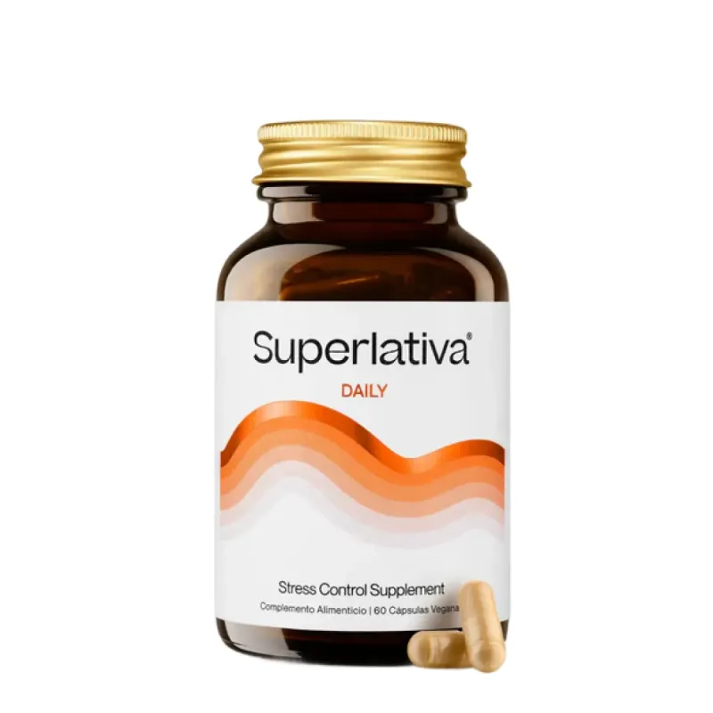Superlativa Daily 60 cápsulas | Farmacia Barata