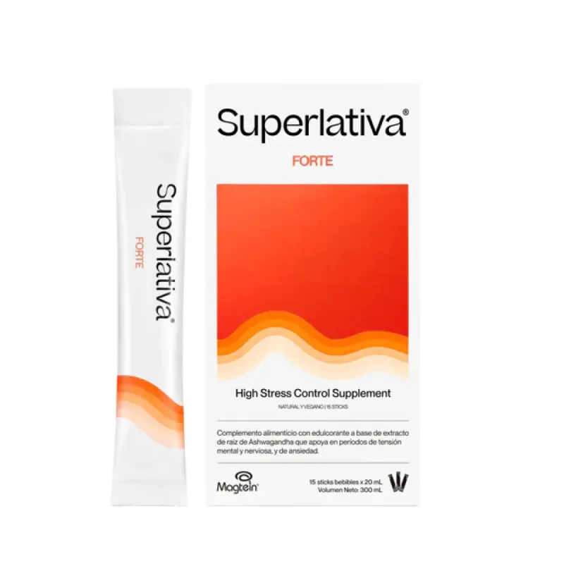 Superlativa Forte 15 sticks | Farmacia Barata