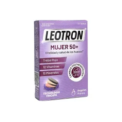 Leotron Mujer 50+, 30 comprimidos