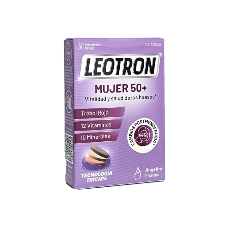 Leotron Mujer 50+ 30 comprimidos | Farmacia Barata