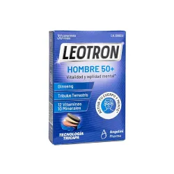 Leotron Hombre 50+, 30 comprimidos