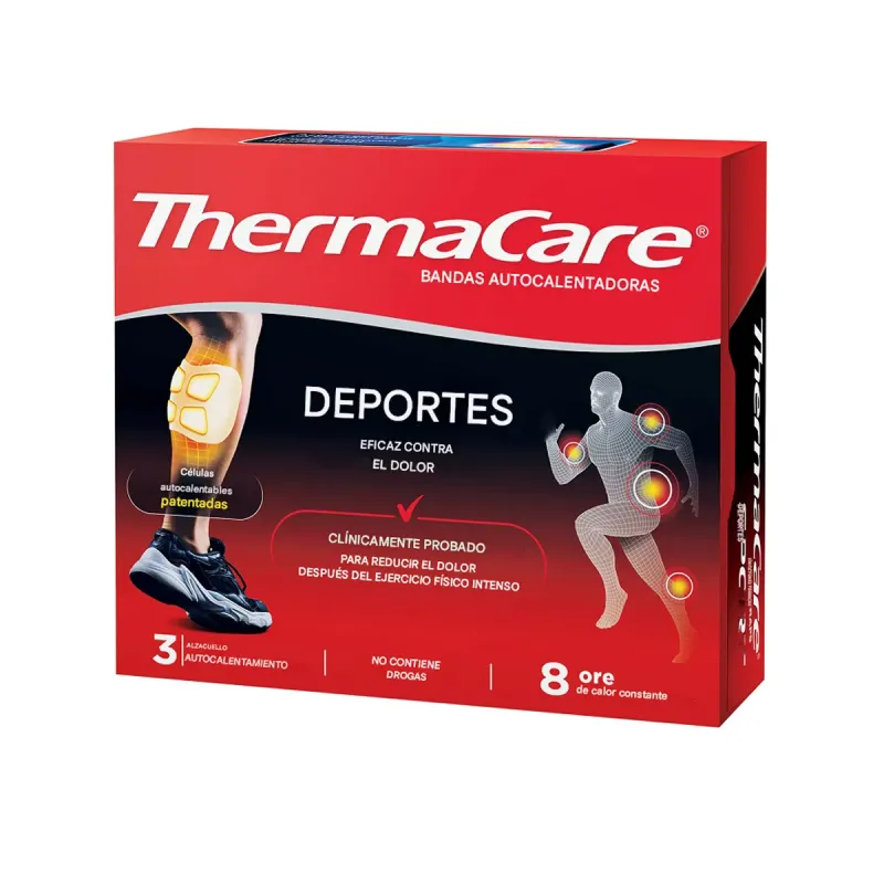 ThermaCare Parche Térmico Terapéutico Sport | Farmacia Barata ThermaCare Parche Térmico Terapéutico Sport | Farmacia Barata