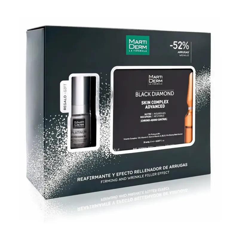 Martiderm Skin Complex+ Black Diamond, 30 Ampollasx2ml*| Farmacia Barata