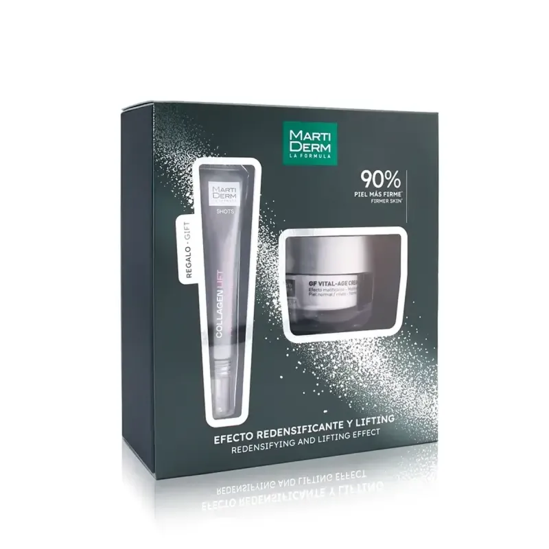 MartiDerm Platinum GF Vital-Age Cream 50 ml + Collagen Lift regalo | Farmacia Barata