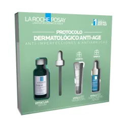 La Roche Posay Effaclar Serum, 30 ml + Regalo Haylu B5 sérum de ojos + Hyalu B5 Surcativated Serum