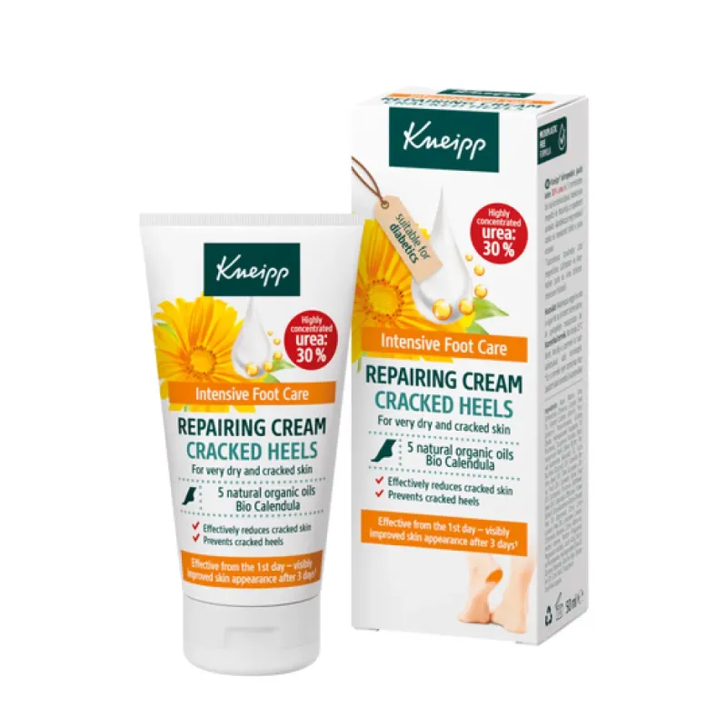 Kneipp Crema Reparadora Talones Agrietados 50 ml | Farmacia Barata Kneipp Crema Reparadora Talones Agrietados 50 ml | Farmacia Barata