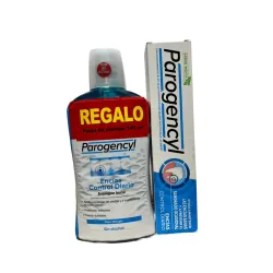 Parogencyl Colutorio Encías, 500 ml + Regalo pasta de dientes, 125 ml