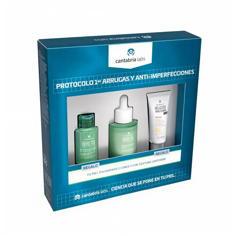 Biretix Protocolo 1as Arrugas y Anti-imperfecciones | Farmacia Barata