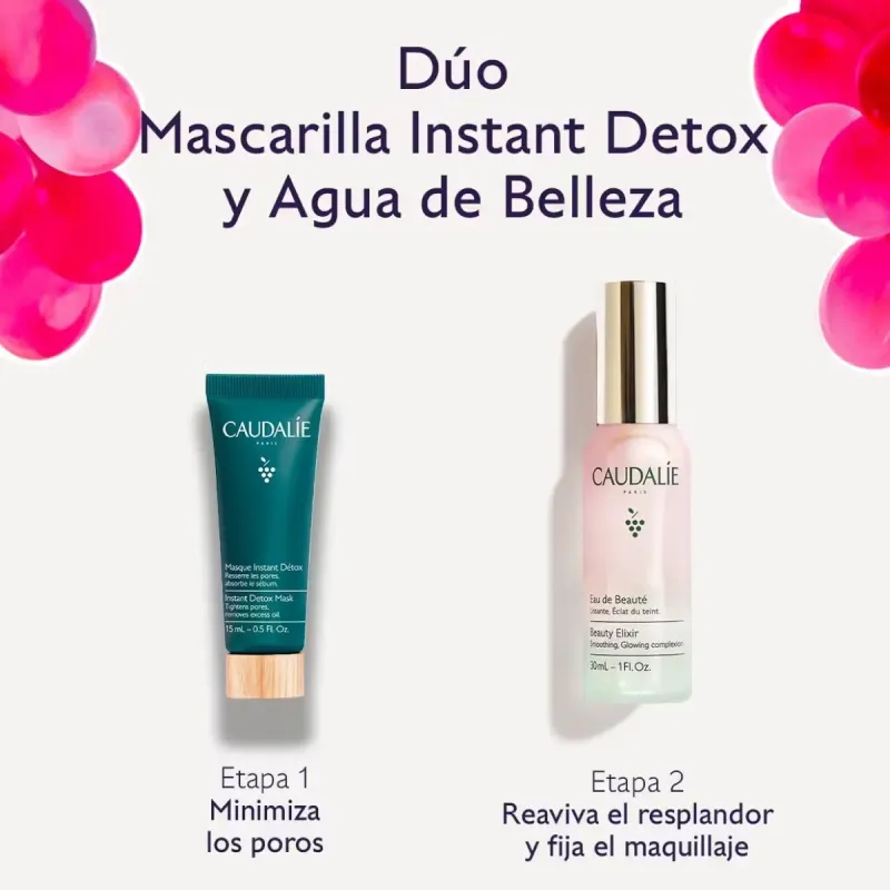 Cofre Caudalíe Agua de Belleza, 30 ml + Regalo Cofre Caudalíe Agua de Belleza, 30 ml + Regalo