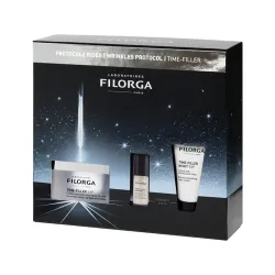 Filorga Time-Filler 5 XP crema, 50 ml + Regalo Time-Filler Intense 5XP serum, 5 ml + Time-Filler 5XP crema de noche, 14 ml