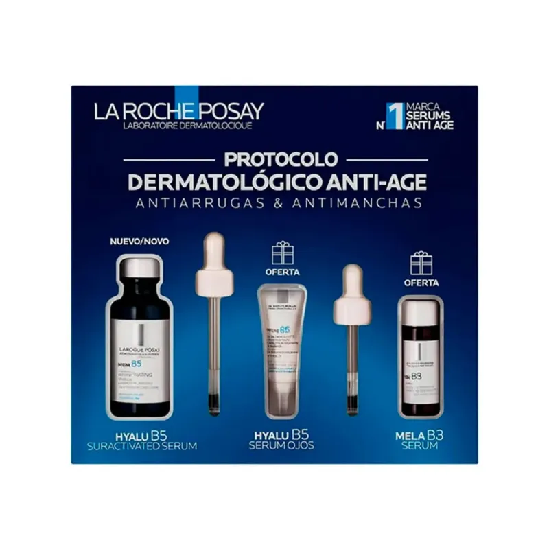 Pack La Roche-Posay Hyalu B5 Serum, 30ml | Farmacia Barata