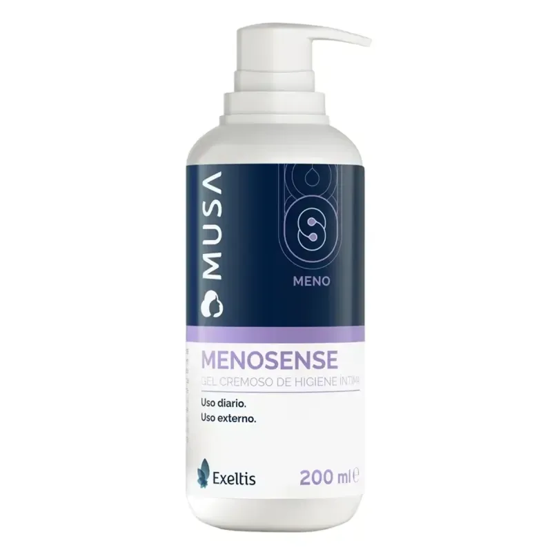 Musa Menosense Gel Higiene Íntima 200 ml | Farmacia Barata Musa Menosense Gel Higiene Íntima 200 ml | Farmacia Barata